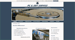 Desktop Screenshot of pc-und-edv.de